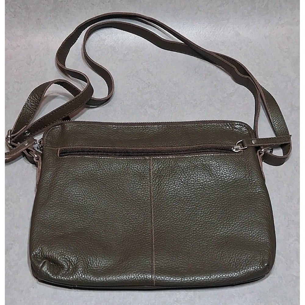 Wise Owl Womens Brown Crossbody Bag Adjustable Strap - Picture 6 of 15